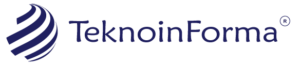 Logo teknoinforma marchio registrato