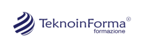 Logo teknoinforma formazione marchio registrato