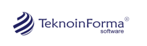 Logo teknoinforma software marchio registrato