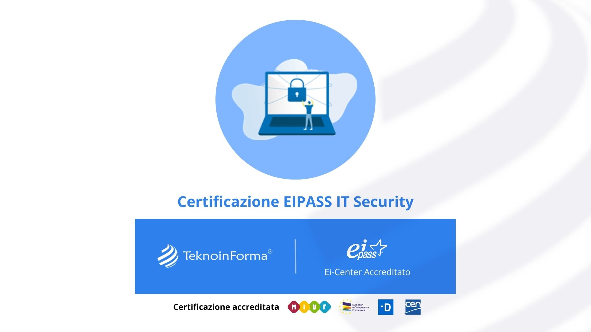 Cos è L It Security Eipass