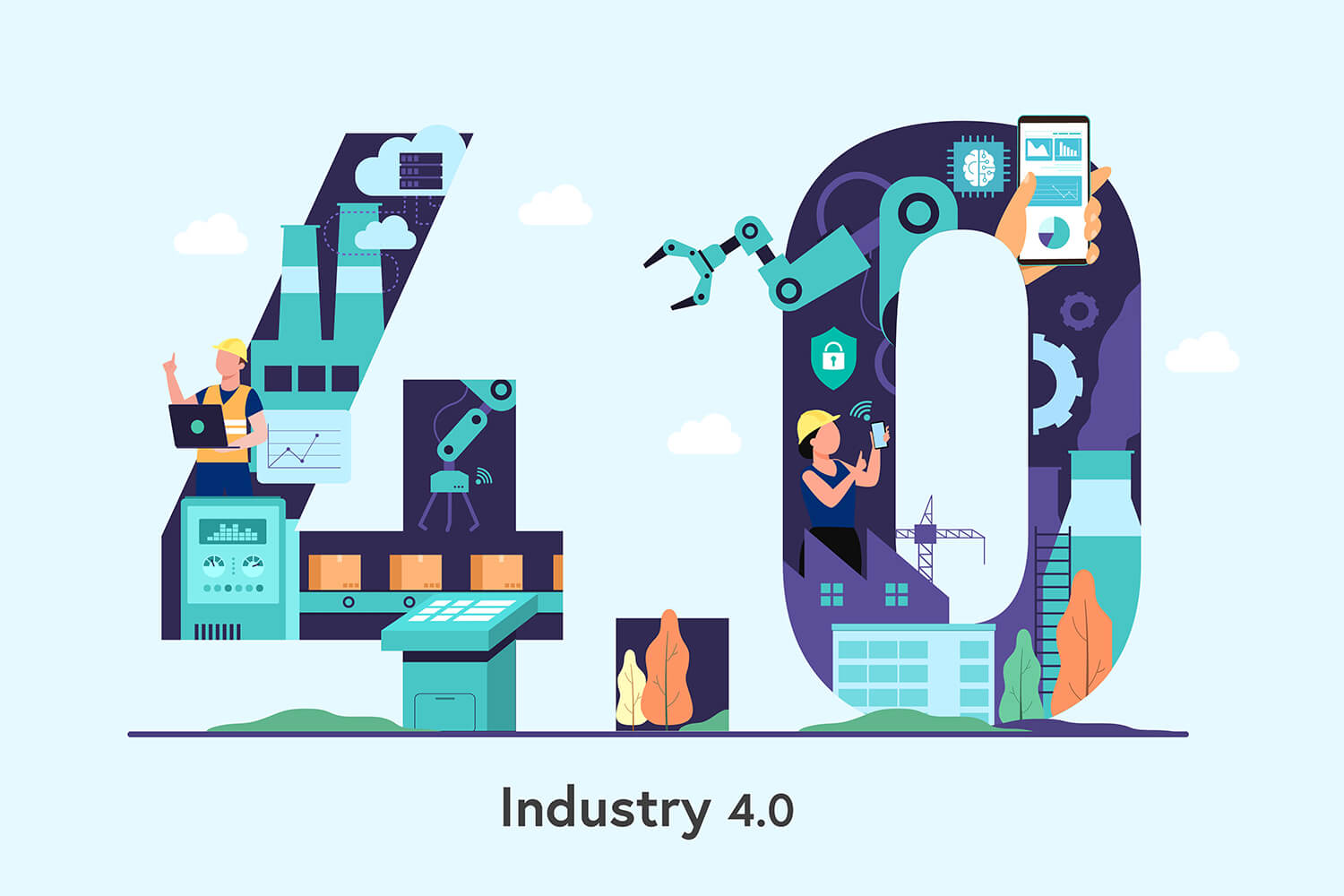 Industria 4.0 1 TeknoinForma