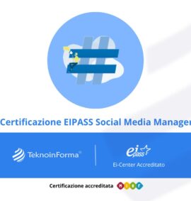 Certificazione EIPASS Social Media Manager TeknoinForma