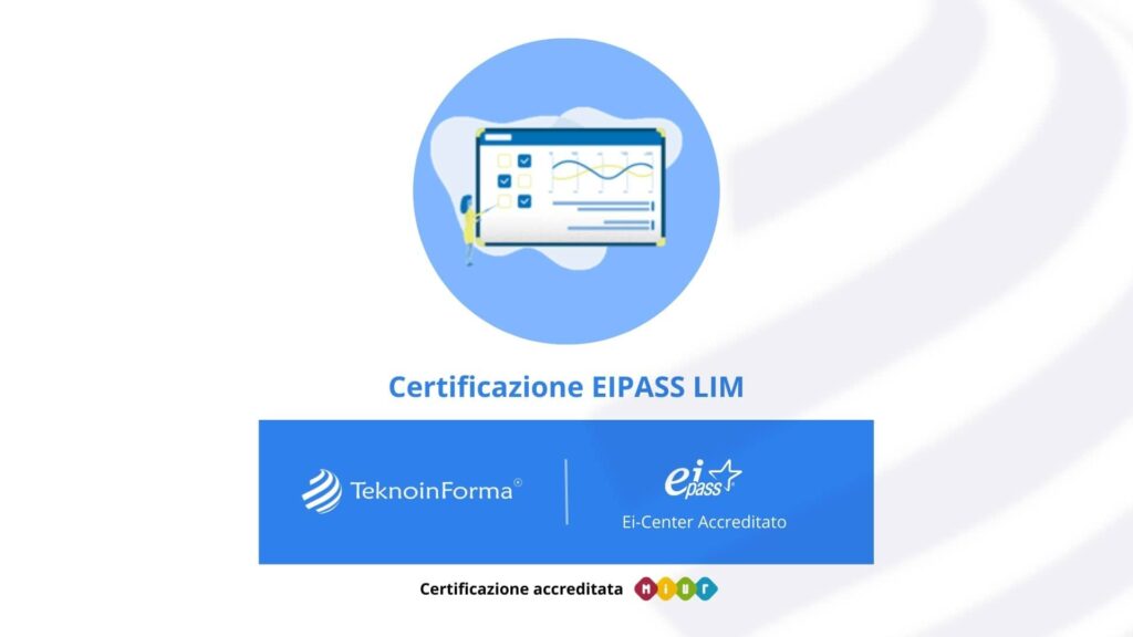 Certificazione EIPASS LIM teknoinforma