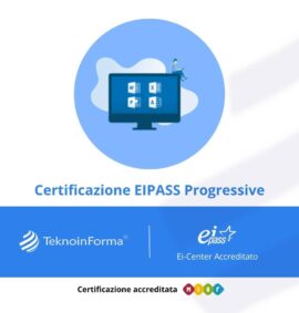 Certificazione Informatica EIPASS Progressive TeknoinForma
