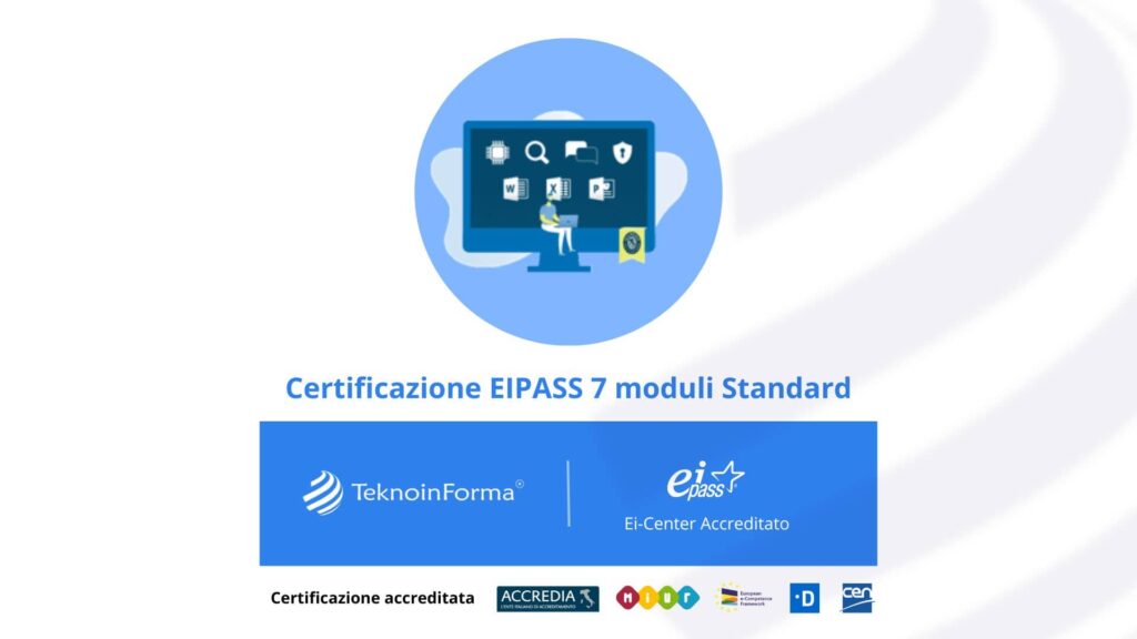 Cosa Sono I Plug In Eipass Certificazione EIPASS Standard - TeknoinForma Ei-Center