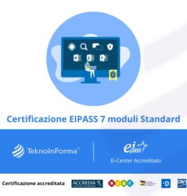 certificazione EIPASS 7 moduli standard teknoinforma