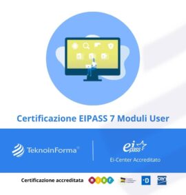 Certificazione Eipass 7 Moduli User teknoinforma