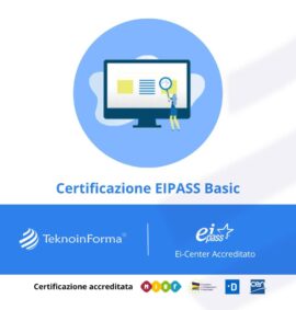 certificazione EIPASS basic teknoinforma