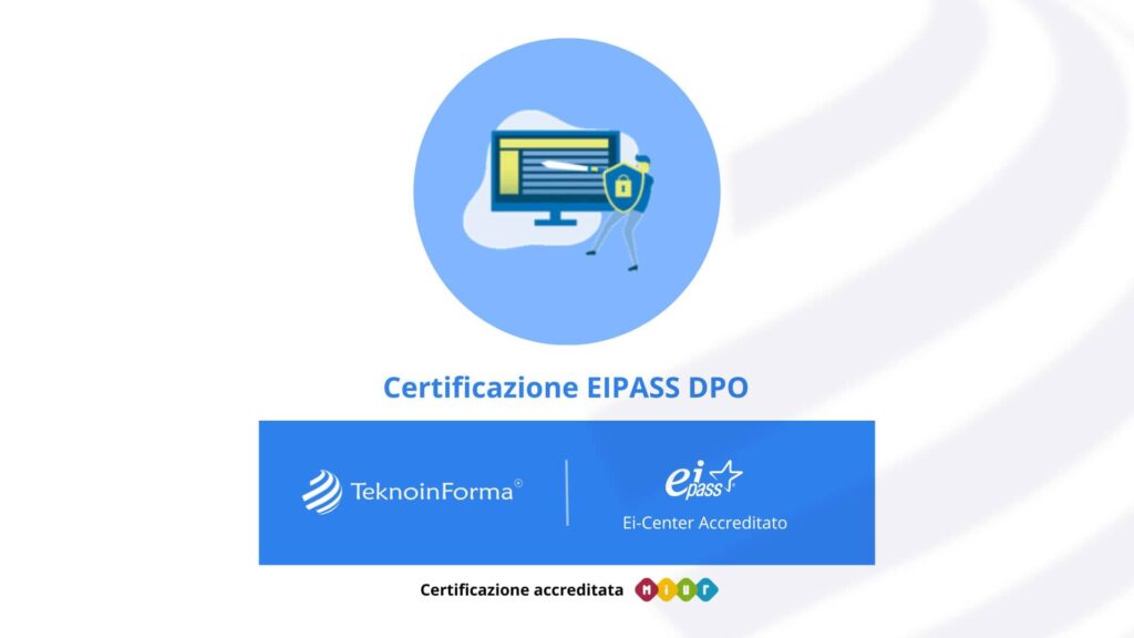 Certificazione EIPASS DPO TeknoinForma