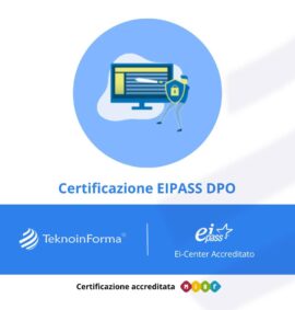 Certificazione EIPASS DPO TeknoinForma