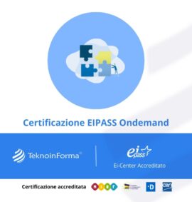 certificazione EIPASS-ondemand TeknoinForma