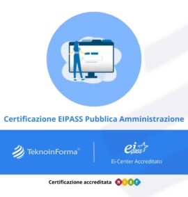 certificazione EIPASS pubblica amministrazione TeknoinForma