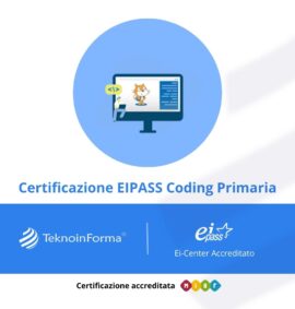 cCertificazione EIPASS Coding Primaria TeknoinForma