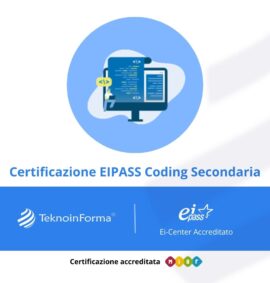 Certificazione EIPASS Coding Secondaria TeknoinForma